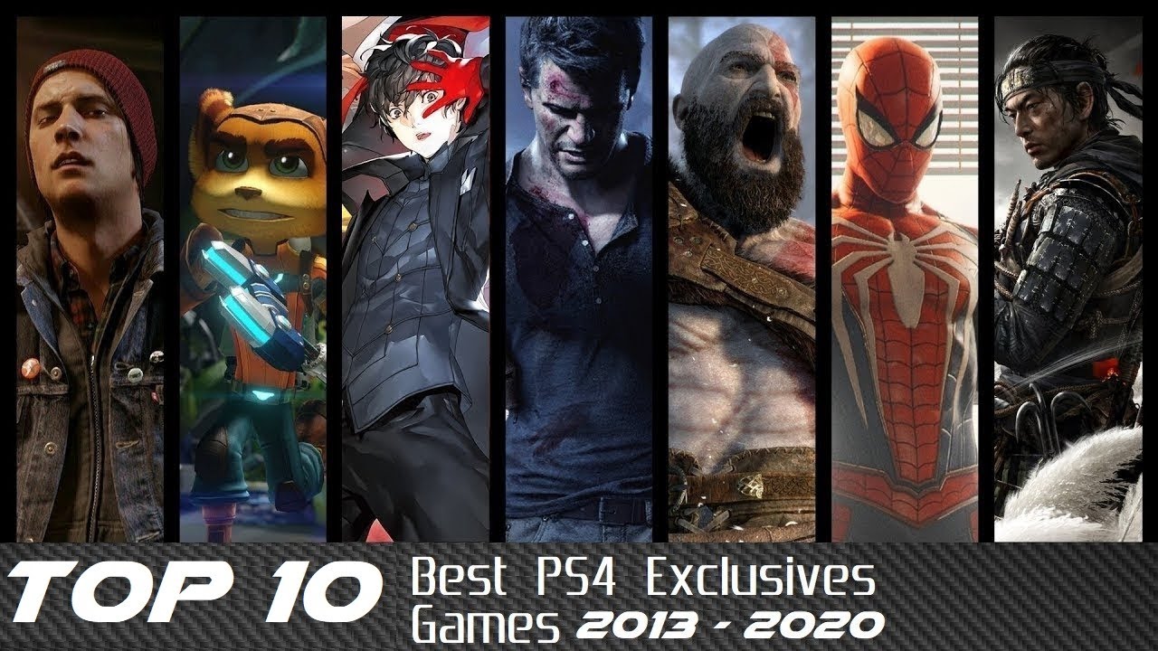 playstation exclusive games