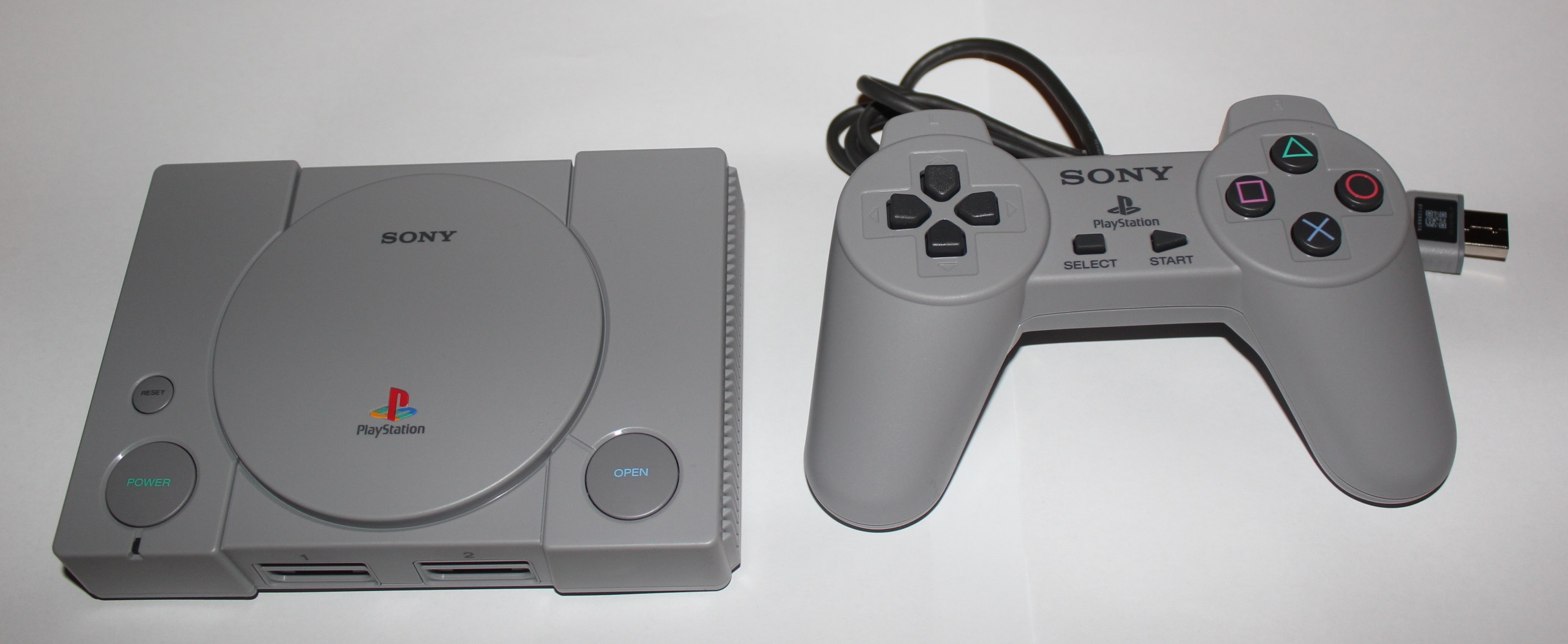 PlayStation Classic Konsole Controller1