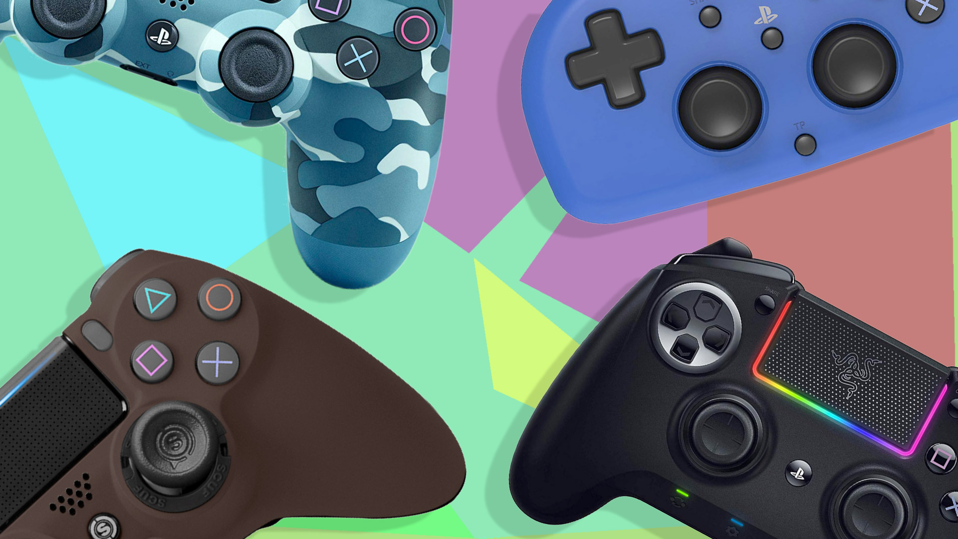 ps4 controllers choice