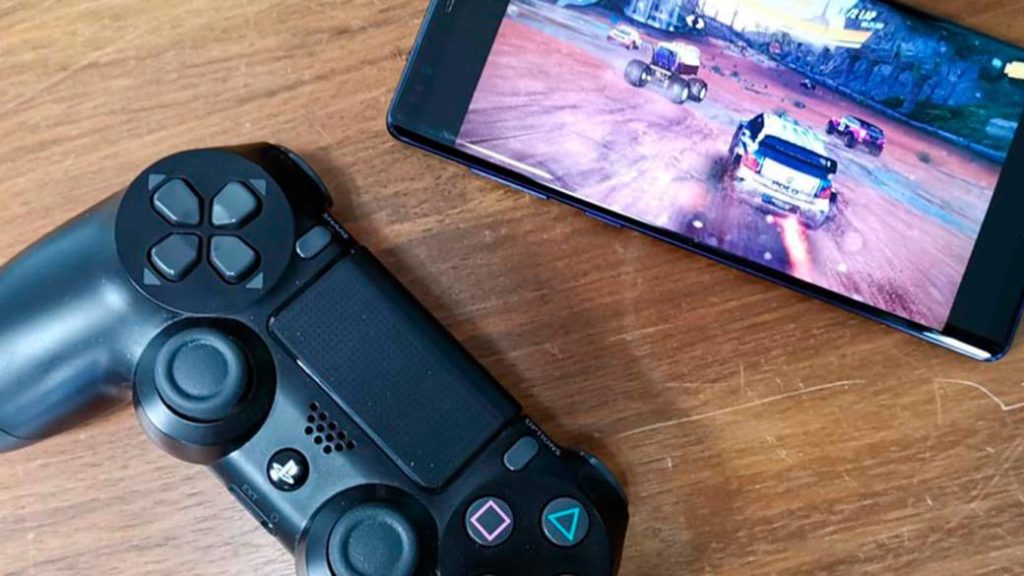 dualshock 4 on android
