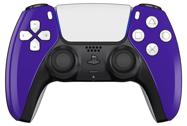 polished purple controller