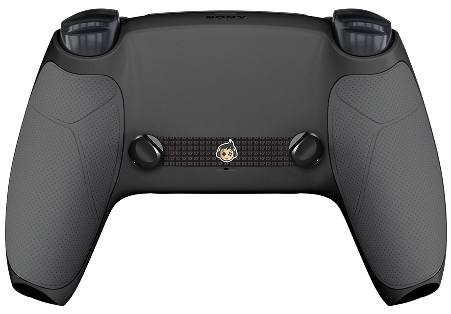 TCP Chrome Gold PS5 Controller with Black Buttons and Back Shell - The  Controller People
