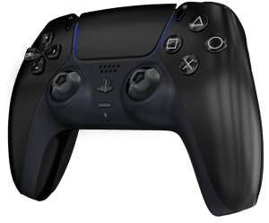 Professional PS5 controller by the controller people black with IAS