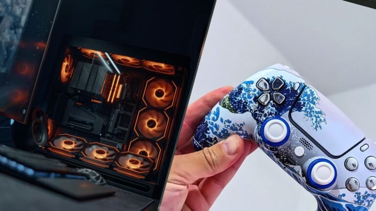 Controller vs mouse and keyboard 2026 competitive gaming comparison showing DualSense PS5 controller and gaming mouse setup