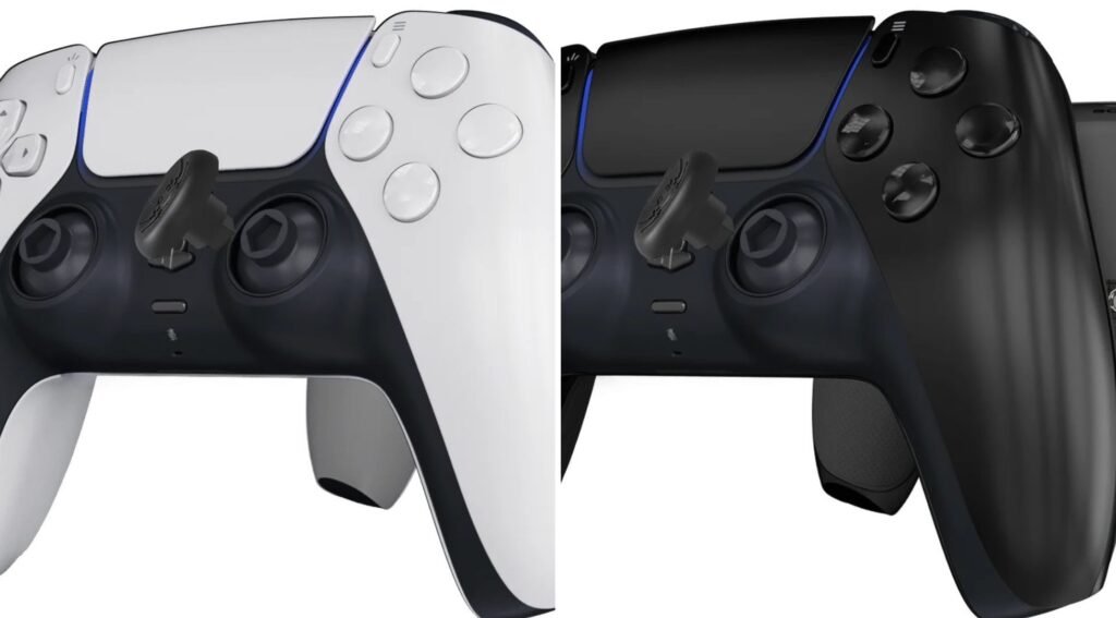 TCP Pro PS5 controller with TMR sticks digital triggers and ClickSticks for competitive gaming against mouse and keyboard players