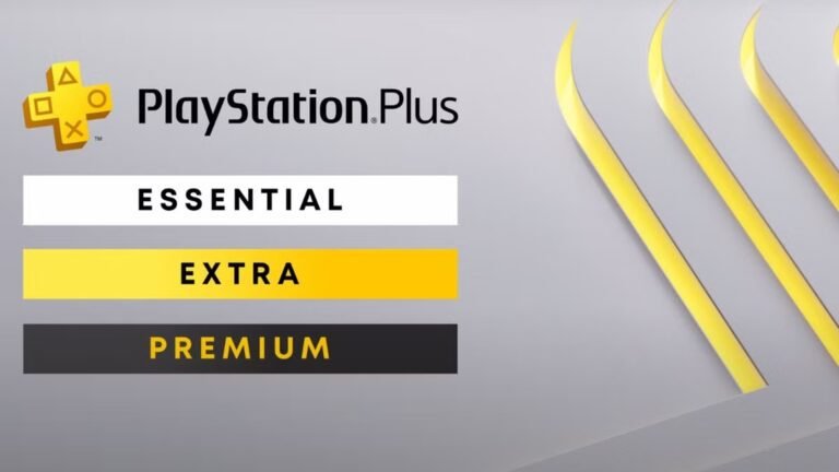 PS Plus in 2026 Essential Extra and Premium pricing comparison showing monthly quarterly and annual costs