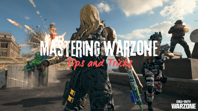 mastering the warzone lobby