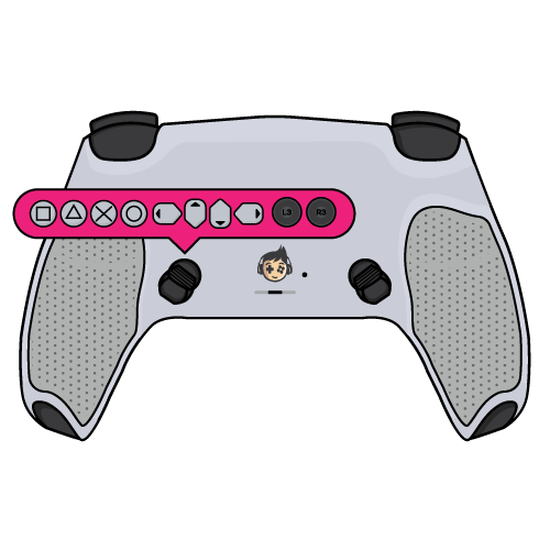 ClickStick modification for ps5 controller