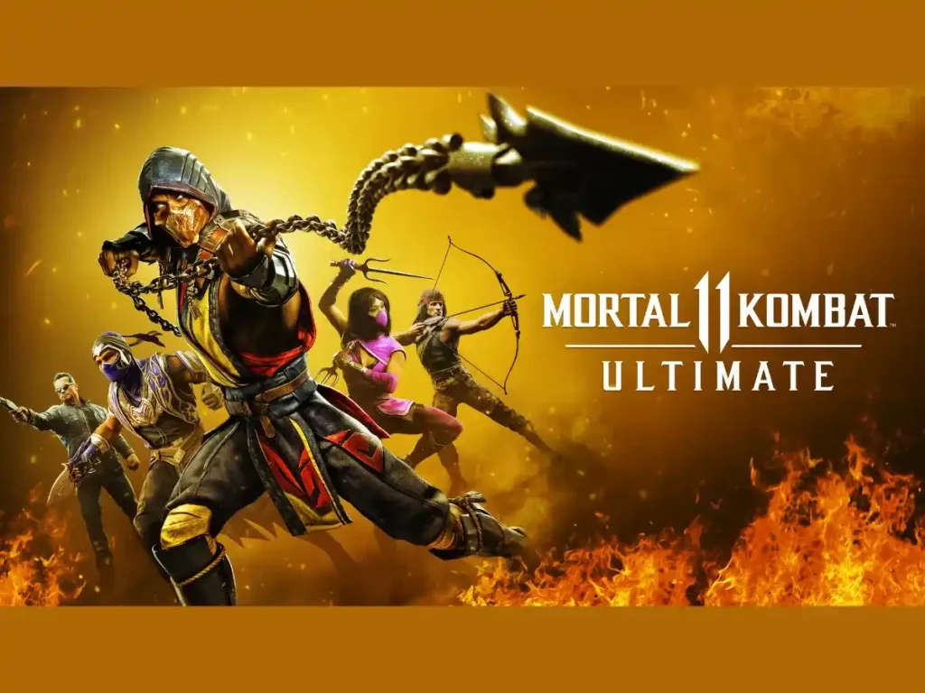Mortal Kombat 11 Ultimate Edition
