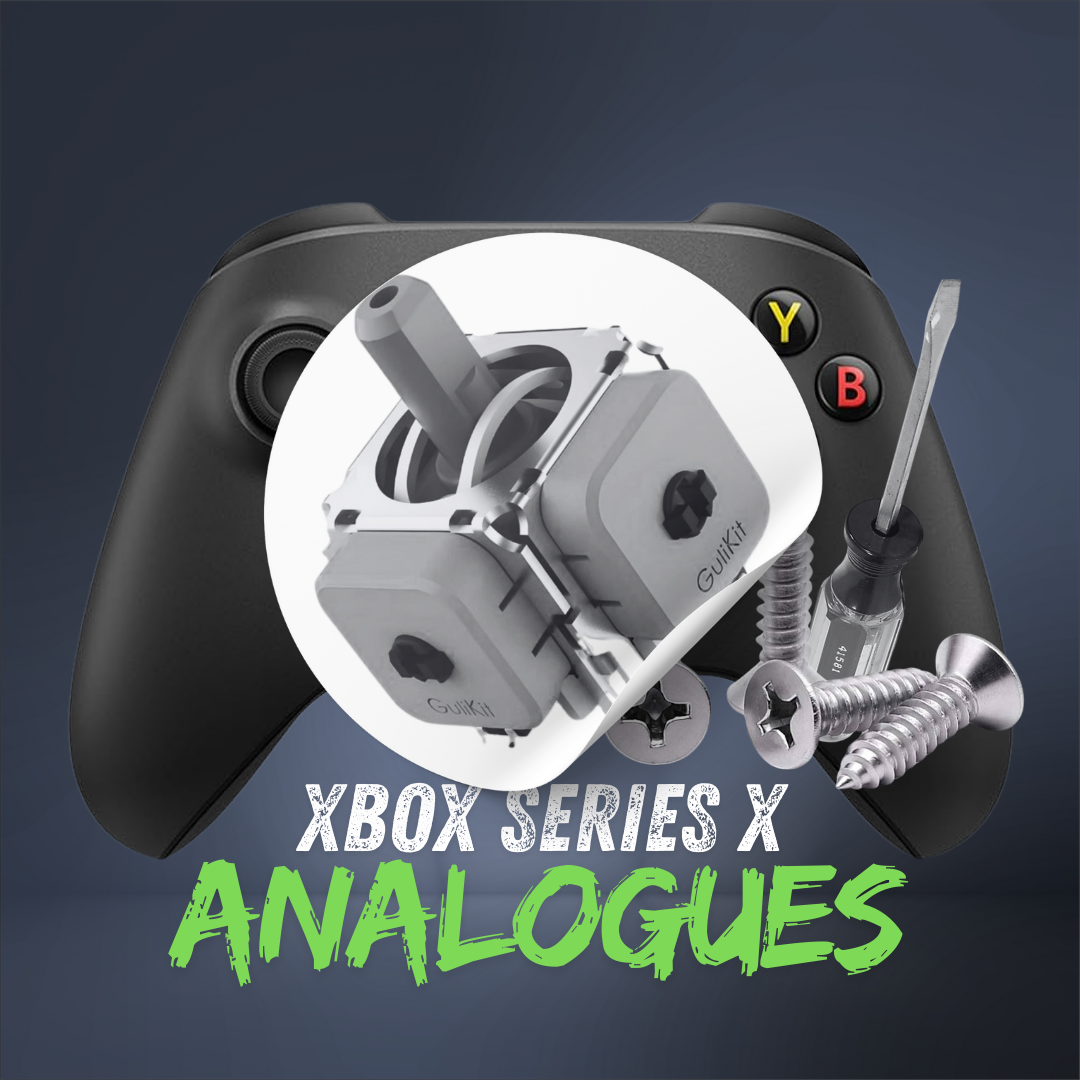 thumbnail image 2 of ElecGear Joystick Drift Fix Kit - 8PC Repair Boards For PS5, Xbox, Switch Pro Controllers 2 of 13