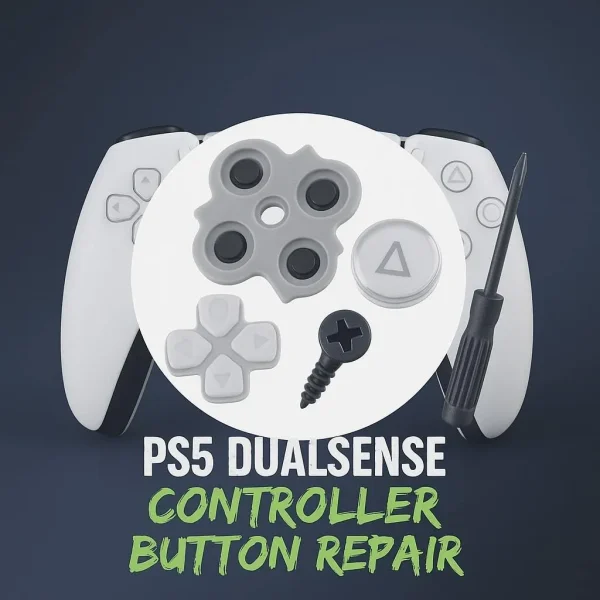 PS5 DualSense Controller Button Repair