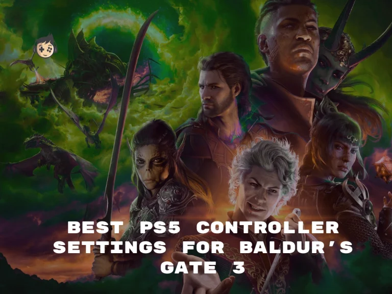 Best PS5 Controller Settings for Baldur’s Gate 3