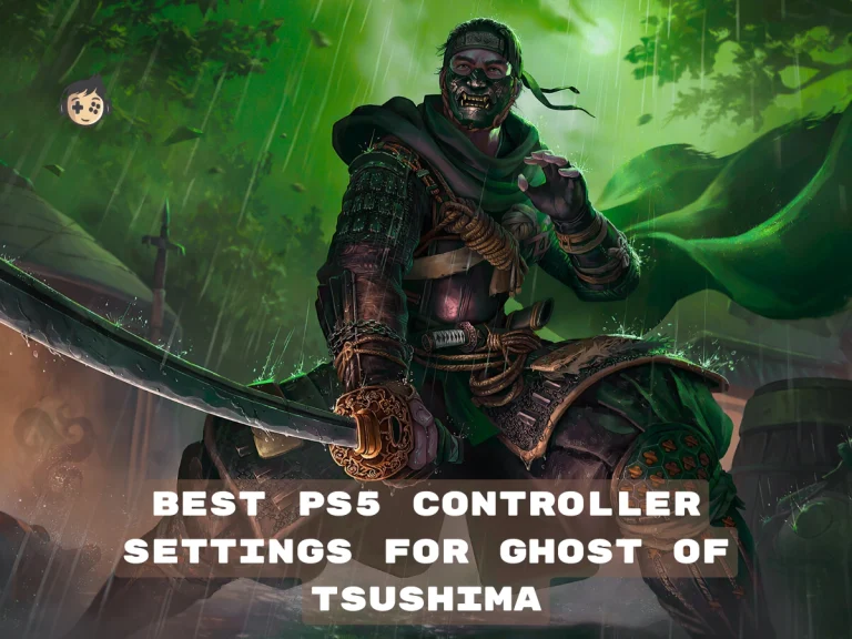 Best PS5 Controller Settings for Ghost of Tsushima