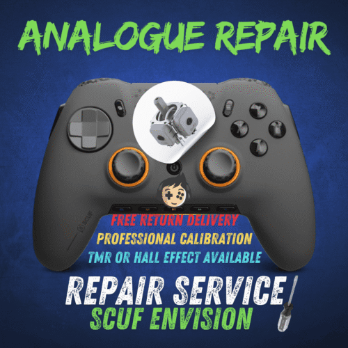 Scuf Envision ps5 controller analogue repair