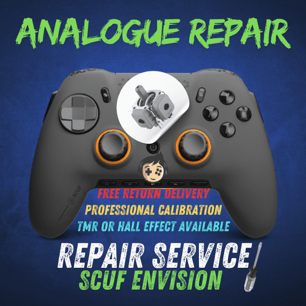Scuf Envision ps5 controller analogue repair