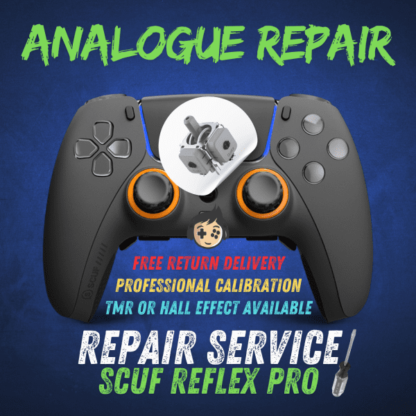 Scuf reflex Pro ps5 controller analogue repair