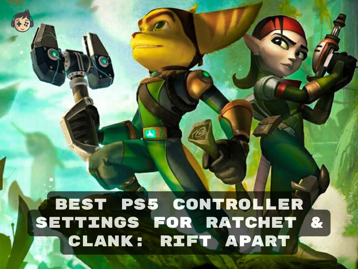 PS5 controller settings for Ratchet Clank: Rift Apart