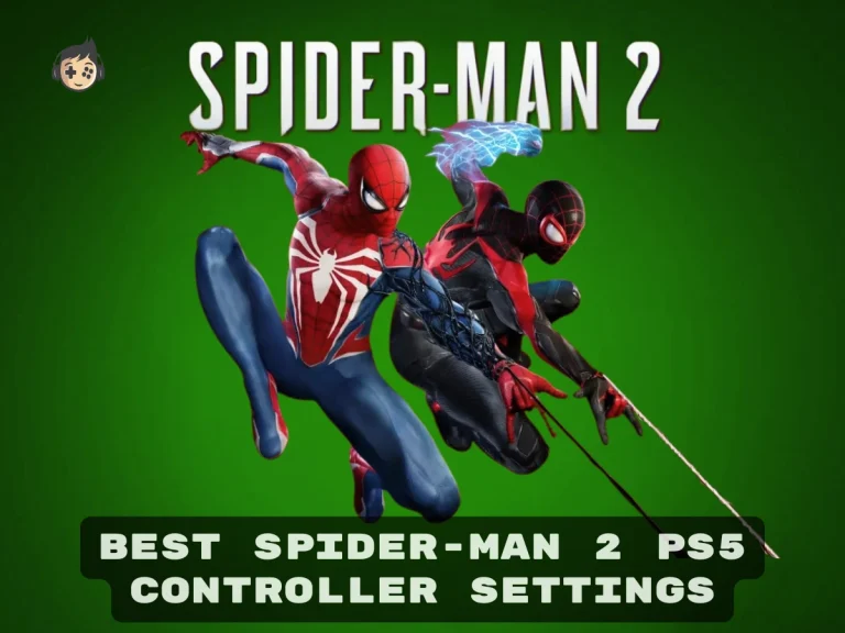 Spider-Man 2 PS5 Controller Settings