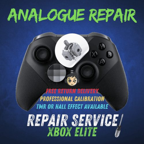 xbox elite 2 Stick Drift Fix