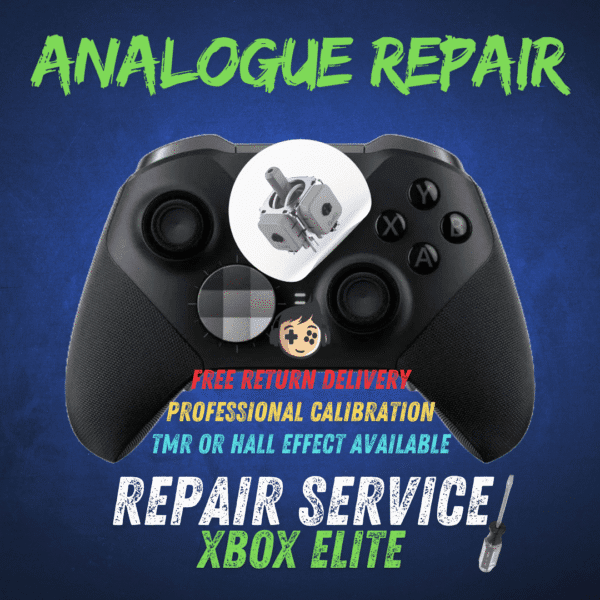 xbox elite 2 Stick Drift Fix