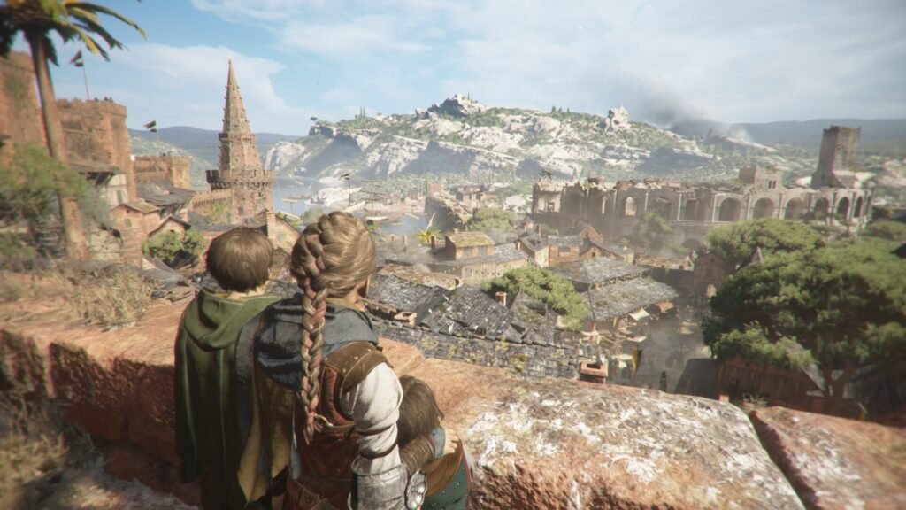 An in-game screenshot of A Plague Tale: Requiem taken from a PC