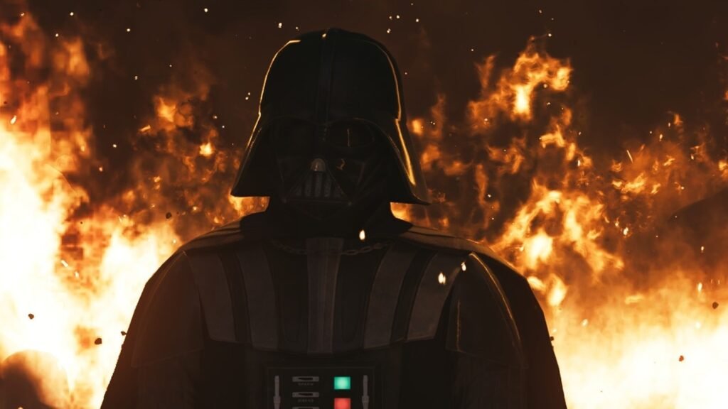 An in-game photo of Darth Vader in Star Wars Jedi: Survivor.