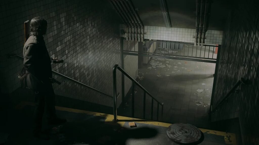 Alan Wake 2 on PS5 Pro with ray tracing