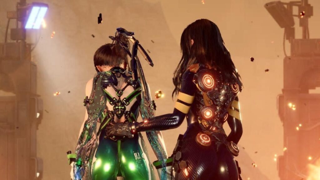 Stellar Blade PS5 Pro enhanced native 4K at 50fps with high frame rate mode at 80fps.