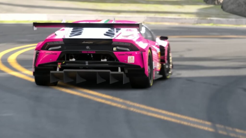 Gran Turismo 7 on PS5 Pro with PSSR and ray tracing