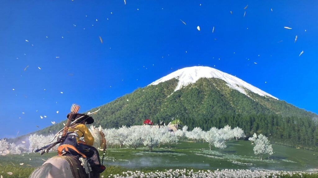 Ghost of Yotei on the PS5 Pro with the latest performance patch.