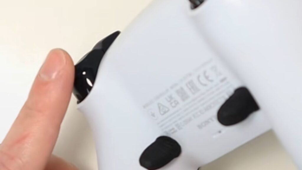 DualSense Edge and TCP custom PS5 controller side by side showing feature differences in triggers sticks and design