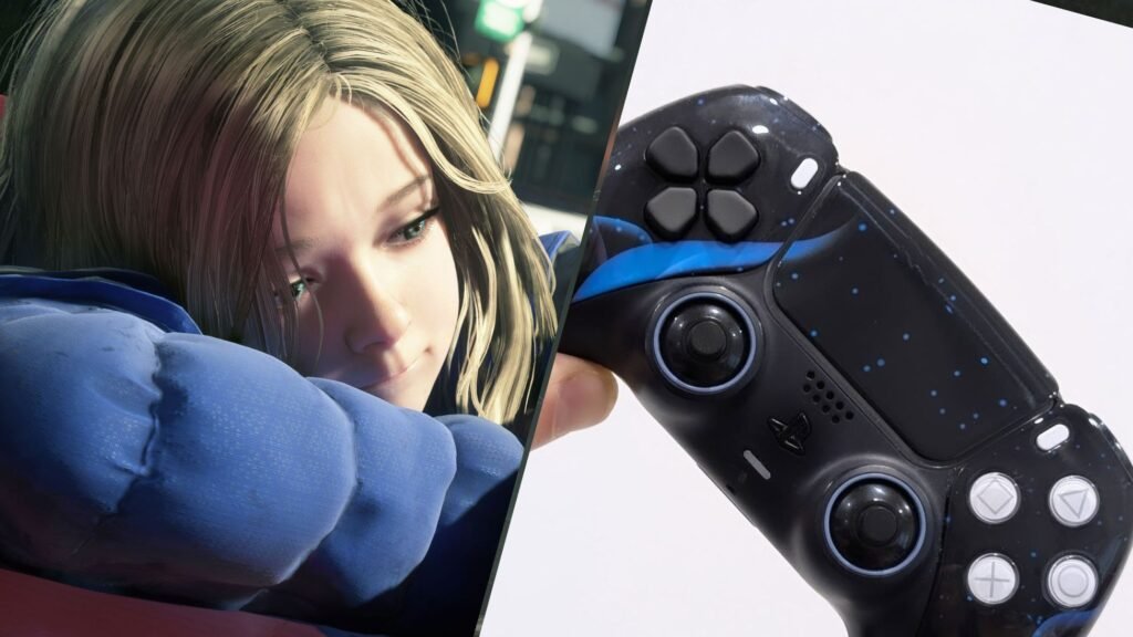 TCP Pro PS5 controller with TMR sticks ClickSticks and digital triggers recommended for Pragmata dual-input combat.