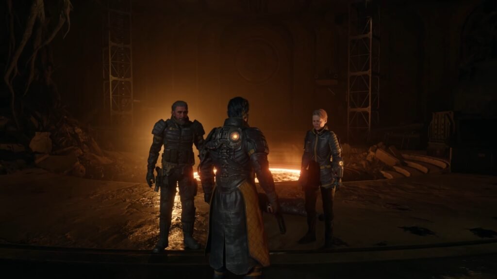 Carcosa landscape in Saros PS5.