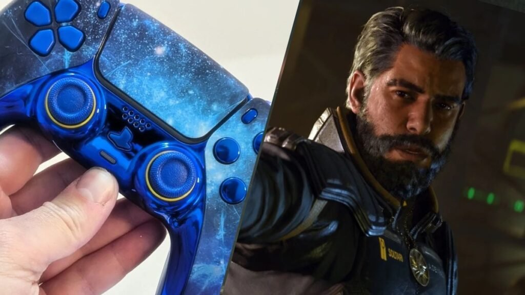 TCP Pro PS5 controller with TMR sticks ClickSticks and digital triggers recommended for Saros bullet-hell combat on Carcosa.