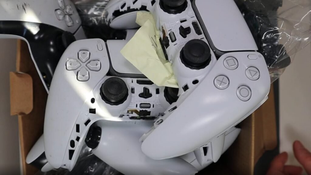 TCP Pro PS5 controller with TMR sticks ClickSticks back buttons, and digital triggers solve PS5 controller mistakes software alone cannot fix.