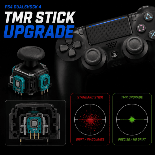 PS4 DualShock 4 TMR Stick Upgrade