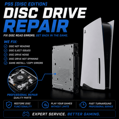 PS5-Disc-Drive-Repair
