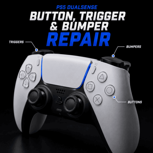 PS5 DualSense Button, Trigger & Bumper Repair