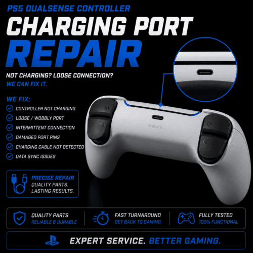 PS5 DualSense Charging Port Repair