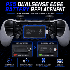 PS5 DualSense Edge Battery Replacement