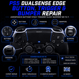 PS5 DualSense Edge Button, Trigger & Bumper Repair