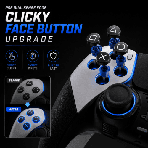PS5 DualSense Edge Clicky Face Button Upgrade