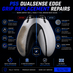 PS5 DualSense Edge Grip Replacement Repair