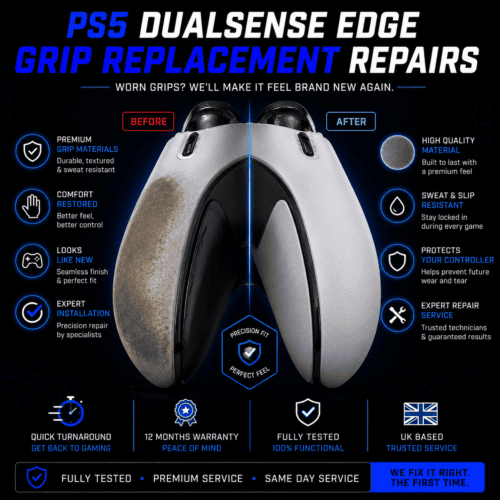 PS5 DualSense Edge Grip Replacement Repair