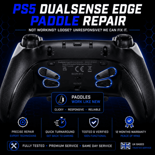 PS5 DualSense Edge Paddle Repair