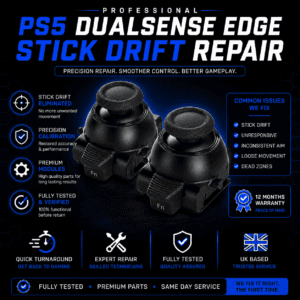PS5 DualSense Edge Stick Drift Repair