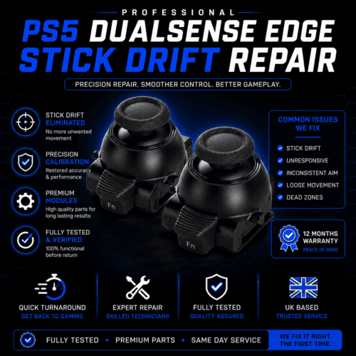 PS5 DualSense Edge Stick Drift Repair