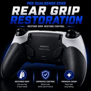 PS5 DualSense Edge rear Grip Restoration