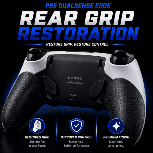 PS5 DualSense Edge rear Grip Restoration