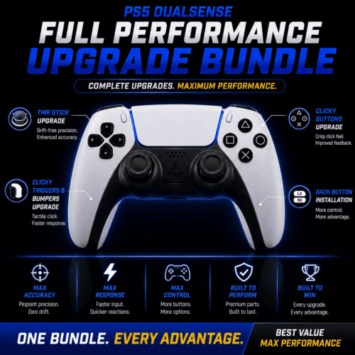 PS5 DualSense Full Performance Upgrade Bundle